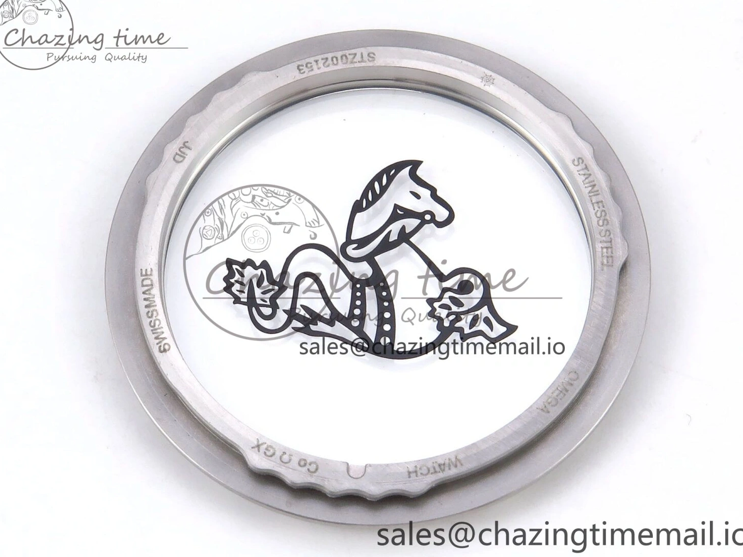 0323 Planet Ocean 43.5mm SS VSF 1:1 Best Edition Brown Bezel Sand Dial on Sand Rubber Strap A8900 Super Clone Neat 7710